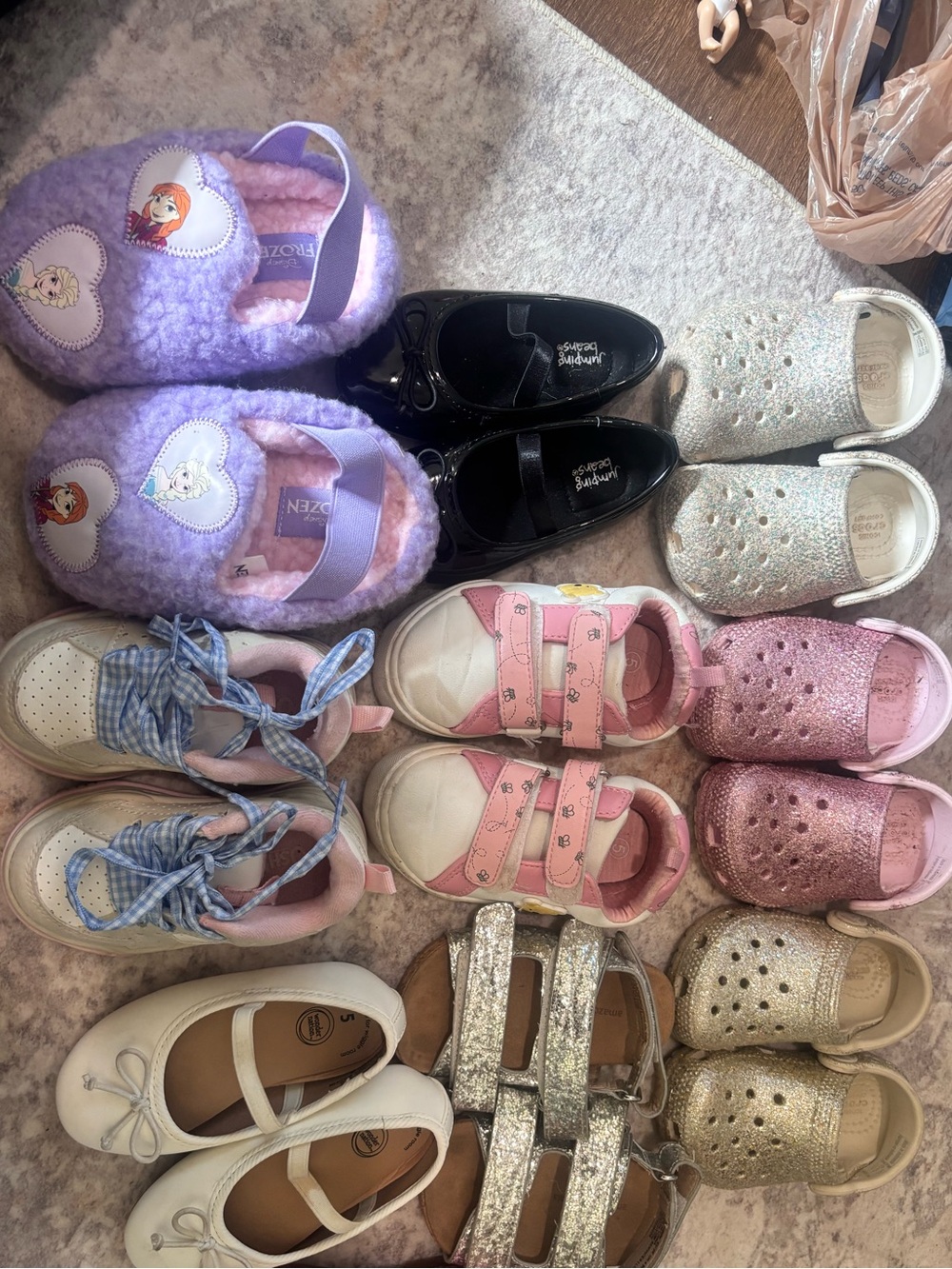 Toddler 5C shoes in bulk